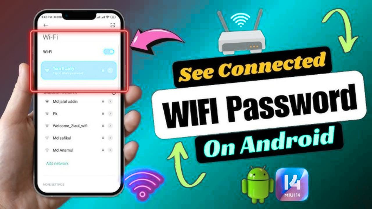 GlobesPro com WiFi Password Showing